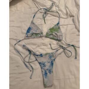 Tie dye Bikini S